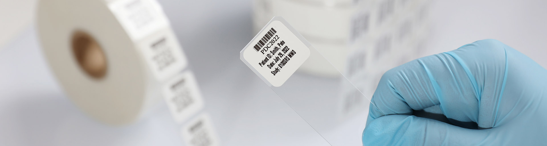 Microscope Slide Labels