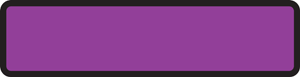 Binder/Chart Label Paper Removable 5 3/8" x 1 3/8" Violet 500 per Roll