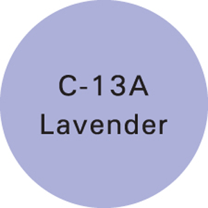 Color Code Label Paper Permanent 1" Core x Lavender 1000 per Roll