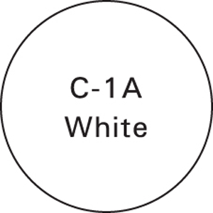 Color Code Label Paper Permanent 1" Core x White 1000 per Roll