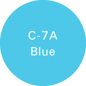 Color Code Label Paper Permanent 1" Core x Blue 1000 per Roll