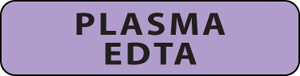 Label Paper Removable Plasma EDTA, 1" Core, 1 1/4" x 5/16", Lavender, 760 per Roll