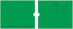 Negative Preserver Open End with Black Print 32# Greenkraft 14-1/2"x17-1/2", 500 per Case