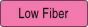 Label Paper Permanent Low Fiber, 1 1/4" x 3/8", Fl. Pink, 1000 per Roll