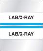 Chart Tab Paper Lab/x-ray Lab/x-ray 1 1/4" x 1 1/2" Blue 100 per Package
