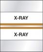 Chart Tab Paper X-RAY X-RAY 1 1/4" x 1 1/2" Tan 100 per Package