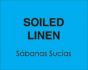 Label Paper Permanent Soiled Linen Sabanas, 10" x 8", Light Blue, 50 per Package
