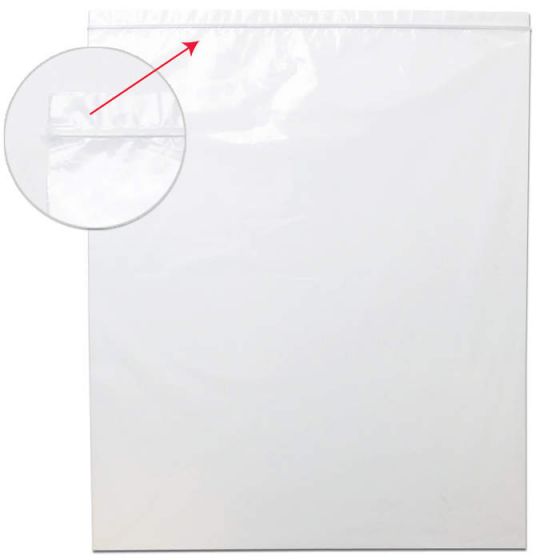 SAFE-D-COVERS™ DISPOSABLE CASSETTE COVER ZIPLOCK FITS 20"X20" - 100 PER BOX - The only truly sealable cover virtually eliminates the chance of fluids coming in contact with your detector or cassette