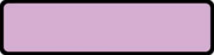 Binder/Chart Label Paper Removable 5 3/8" x 1 3/8" Light Violet 500 per Roll