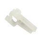 TEMPbadge® Visitor Badge Reusable Plastic Swivel Clip (Pack of 500)