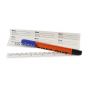 SKIN MARKING PEN DUAL-TIP/DUAL INK | INCLUDES TIME-OUT REMINDER SLEEVE, RULER, AND 8 LABELS, STERILE 100 PER CASE