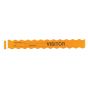 Short Stay® Write-On Tyvek® Wristband 1" x 10" Adult/Pediatric Goldenrod, 1000 per Box