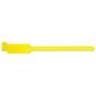 Sentry® SuperBand® Write-On Wristband Poly Clasp Closure 1" x 10" Pediatric Yellow, 500 per Box