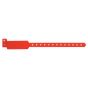 Sentry® SuperBand® Write-On Wristband Poly Clasp Closure 1" x 10" Pediatric Red, 500 per Box