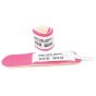 PRECISION® NEONATAL SOFT FOAM BAND WITH SHIELD 1" X 6 1/4" INFANT PINK - 12 PER BOX