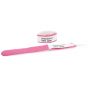 PRECISION® SOFT FOAM BAND WITH SHIELD 1-1/4" X 11" ADULT PINK - 12 PER BOX