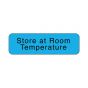 Lab Communication Label (Paper, Permanent) Store At Room  1 1/4"x3/8" Blue - 1000 per Roll