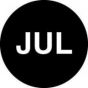 Label Paper Permanent Jul, Black, 1000 per Roll