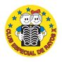 Label Pediatric Award Sticker Paper Permanent Club Especial De Yellow, 250 per Roll
