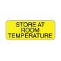 Lab Communication Label (Paper, Permanent) Store At Room  2 1/4"x7/8" Yellow - 1000 per Roll