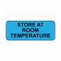 Lab Communication Label (Paper, Permanent) Store At Room  2 1/4"x7/8" Blue - 1000 per Roll