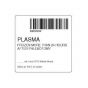 ISBT 128 Label (Synthetic, Permanent) "Plasma Frozen Within'' 2"x2" White - 500 per Roll