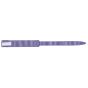 Soft-Lock® Insert Wristband Vinyl 1" x 13" Adult Purple, 250 per Box