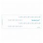 Tendercare® Thermal Patient ID Wristbands, 4-Part Mother, Father, Baby Set, 1" Core, Ducks