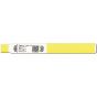 SCANBAND® PLUS ADULT BB AT PERF- 1.5" CORE- WOUNDS IN- YELLOW 7906-14-PDH