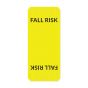 Ident-Alert® Color Coded Wraps, Fall Risk - Yellow, 250 Wraps per Box
