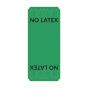 Ident-Alert® Color Coded Wraps, No Latex - Green, 250 Wraps per Box