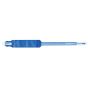 SafeGuard® Insert Wristband Trilaminate Adhesive Closure 1-1/8" x 13" Adult Blue, 250 per Box