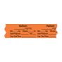 Anesthesia Tape, with Expiration Date, Time & Initial (Removable), "valium mg/ml" 3/4" x 500", Orange, - 333 Imprints - 500 Inches per Roll