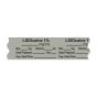 Anesthesia Tape, with Expiration Date, Time & Initial (Removable), "Lidocaine 1" 3/4" x 500", Gray - 333 Imprints - 500 Inches per Roll