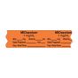 Anesthesia Tape, with Expiration Date, Time & Initial (Removable), "Midazolam 1 mg/ml" 3/4" x 500", Orange, - 333 Imprints - 500 Inches per Roll