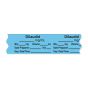 Anesthesia Tape, with Expiration Date, Time & Initial (Removable), "Dilaudid mg/ml" 3/4" x 500" Blue - 333 Imprints - 500 Inches per Roll