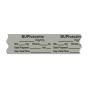 Anesthesia Tape, with Expiration Date, Time & Initial (Removable), "Bupivacaine mg/ml" 3/4" x 500", Gray - 333 Imprints - 500 Inches per Roll