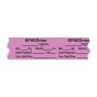 Anesthesia Tape, with Expiration Date, Time & Initial (Removable), "Ephedrine mg/ml" 3/4" x 500", Violet - 333 Imprints - 500 Inches per Roll