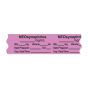 Anesthesia Tape, with Expiration Date, Time & Initial (Removable), "Neosynephrine mg/ml" 3/4" x 500", Violet - 333 Imprints - 500 Inches per Roll