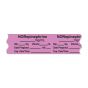 Anesthesia Tape, with Expiration Date, Time & Initial (Removable), "NorEpinephrine mg/ml" 3/4" x 500", Violet - 333 Imprints - 500 Inches per Roll