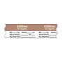 Anesthesia Tape, with Expiration Date, Time & Initial (Removable), "Esmolol 10 mg/ml" 3/4" x 500", Copper with White, - 333 Imprints - 500 Inches per Roll