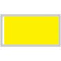 Label Direct Thermal Piggyback Paper Permanent 3" Core 2"x1" Yellow 1500 per Roll, 6 Rolls per Box