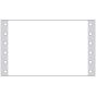 Label Dot Matrix Paper Permanent  4 1/4"x2 15/16" White 5000 per Box
