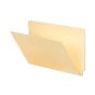 Filepro® End Tab Folder No Fas 14pt Manila Flush Front 12-1/4"x9-1/2" 2ply 250 per Case