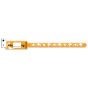 KangaBand® Write-on Wristband Poly 1"x10 1/4" Pediatric Orange with Black Imprint - 250 per Box 