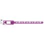 KangaBand® Write-on Wristband Poly 1"x10 1/4" Pediatric Purple with Black Imprint - 250 per Box 