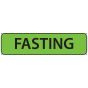 Label Paper Removable Fasting, 1" Core, 1 1/4" x 5/16", Fl. Green, 760 per Roll