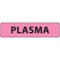 Label Paper Removable Plasma, 1" Core, 1 1/4" x 5/16", Fl. Pink, 760 per Roll