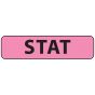 Label Paper Removable STAT, 1" Core, 1 1/4" x 5/16", Fl. Pink, 760 per Roll