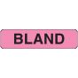 Label Paper Removable Bland 1" Core, 1 1/4" x 5/16", Fl. Pink, 760 per Roll
